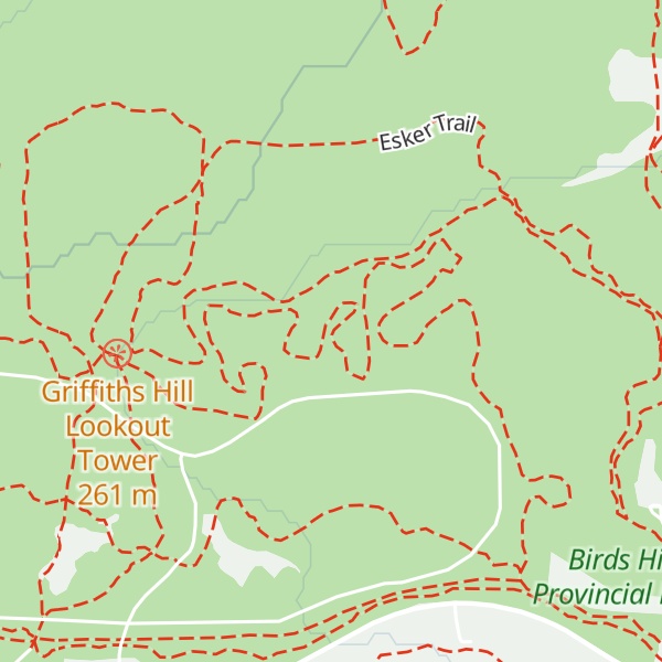 Map of Griffiths Hill