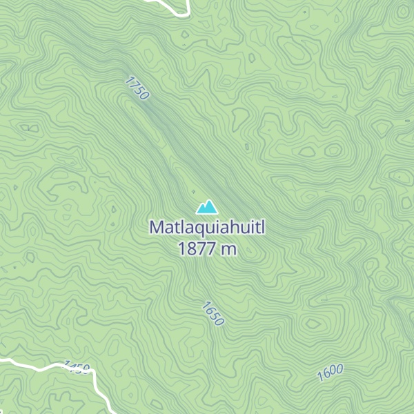 Map of Matlaquiahuitl
