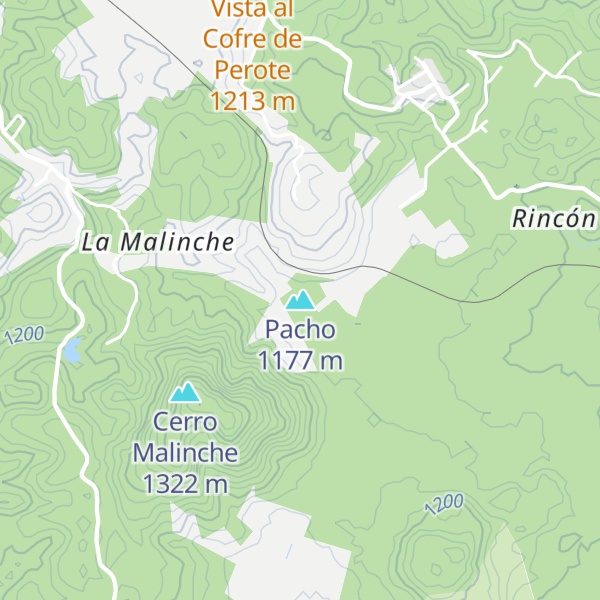 Map of Pacho