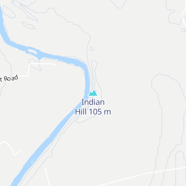 Map of Indian Hill