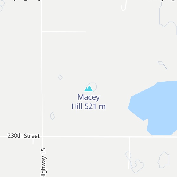 Map of Macey Hill
