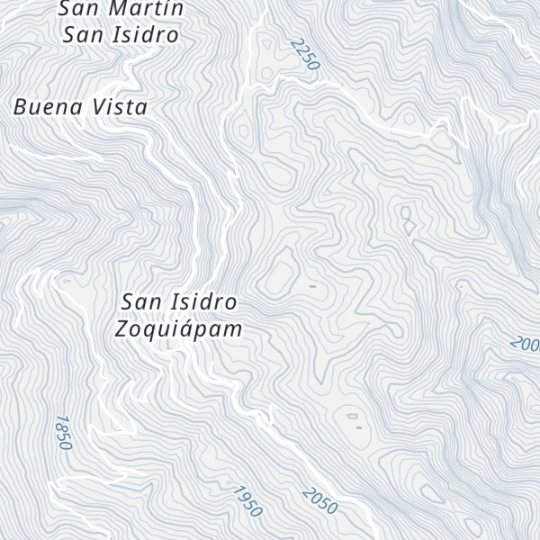 Map of Cerro Rana