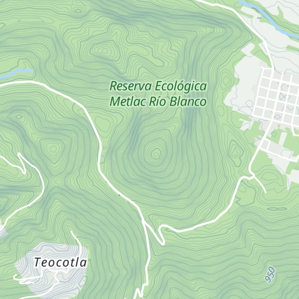 Map of Cruz Blanca