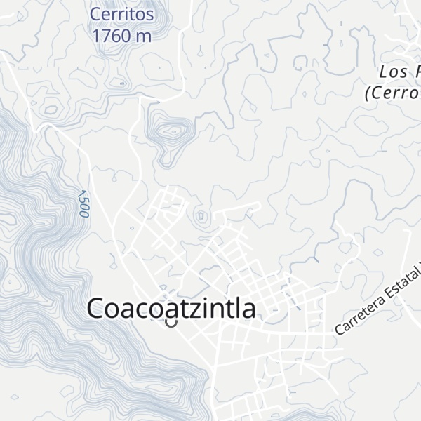 Map of Loma El Pajaro