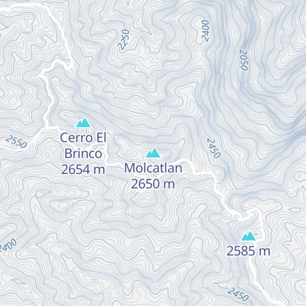 Map of Molcatlan