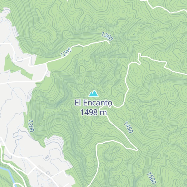 Map of El Encanto