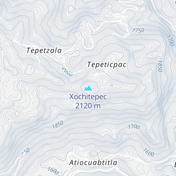 Map of Xochitepec