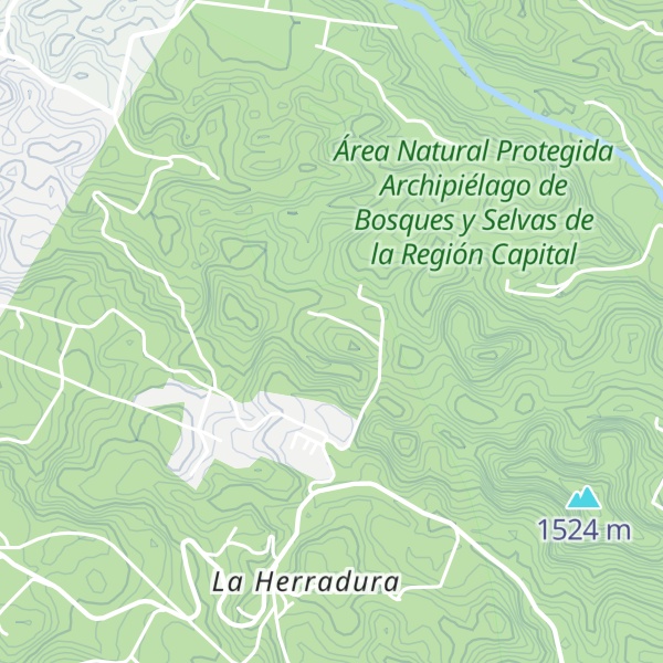 Map of Cabañas La Jicarita