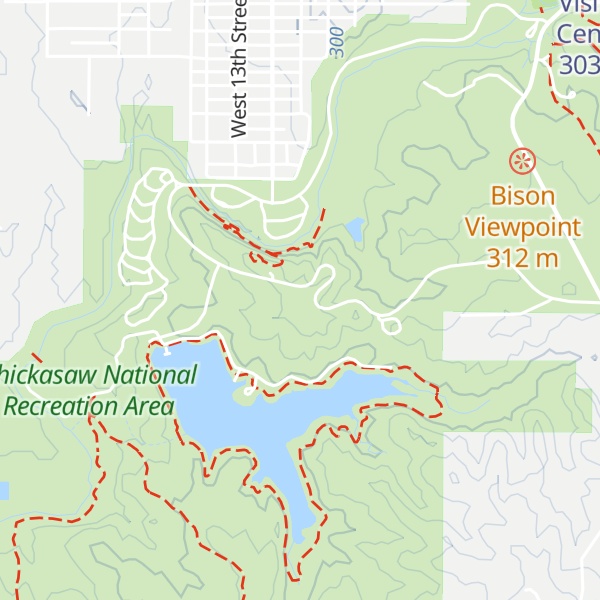 Map of Bromide Hill