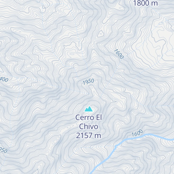 Map of Cerro Sompantal