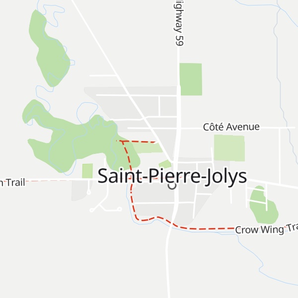 Map of Cabane a sucre - Sugar Shack