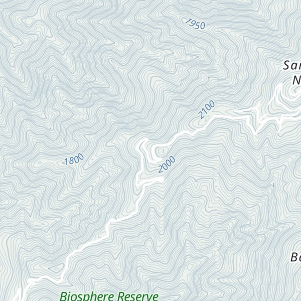 Map of Los Vientos
