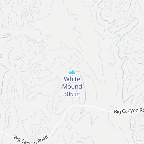 Map of White Mound