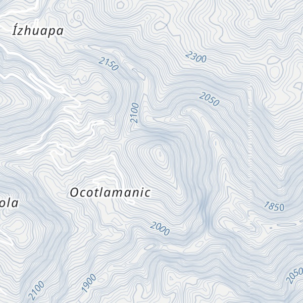 Map of Coscomatepec