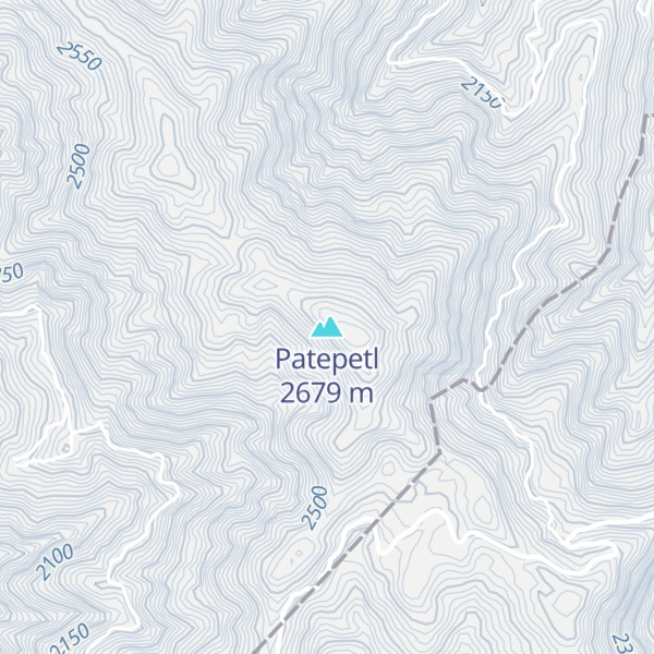 Map of Patepetl