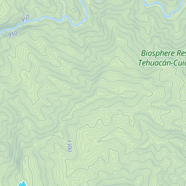 Map of El Mirador