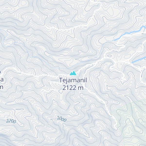 Map of Tejamanil