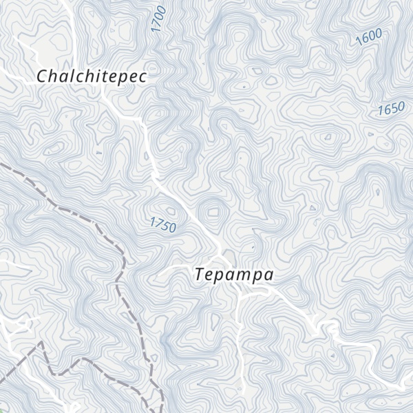Map of Cerro Buenavista