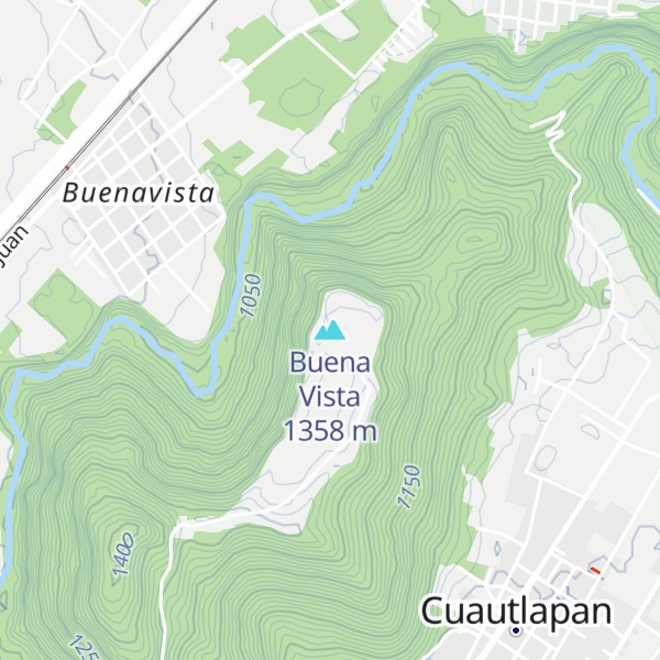 Map of Buena Vista