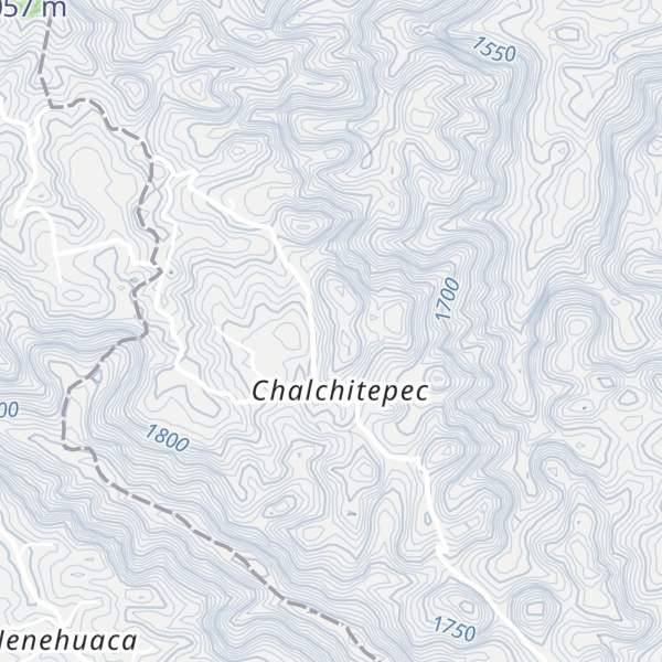 Map of Chalchitepec