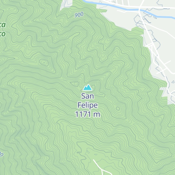 Map of San Felipe