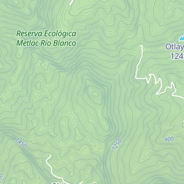 Map of Bandera