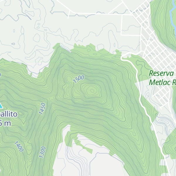 Map of La Hacienda