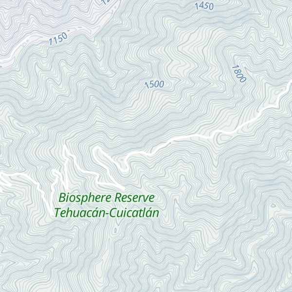 Map of Coapa