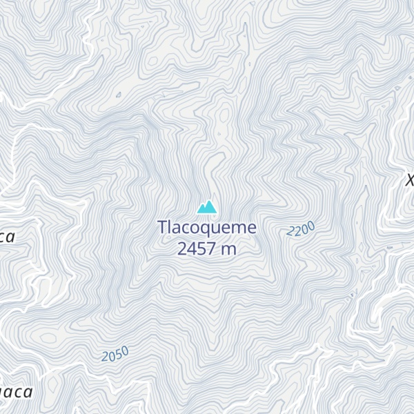 Map of Tlacoqueme