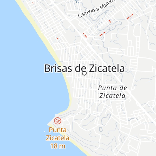 Map of Cabanas Wasi