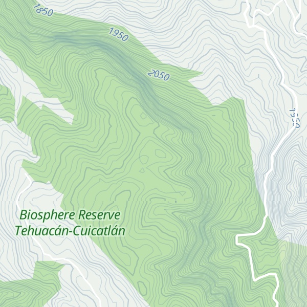 Map of Diquiyuco