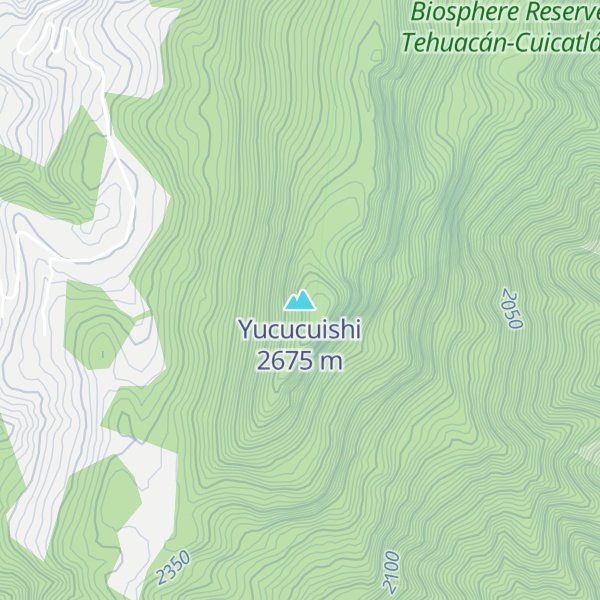 Map of Yucucuishi