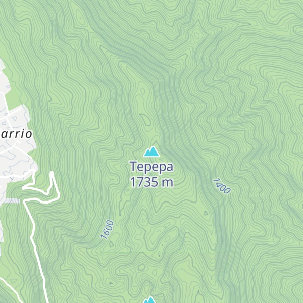 Map of Tepepa
