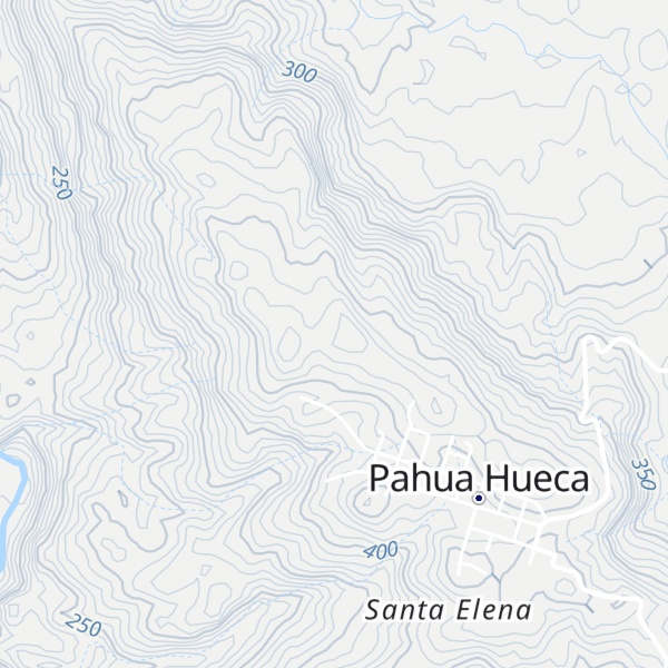 Map of Loma Pahua Hueca