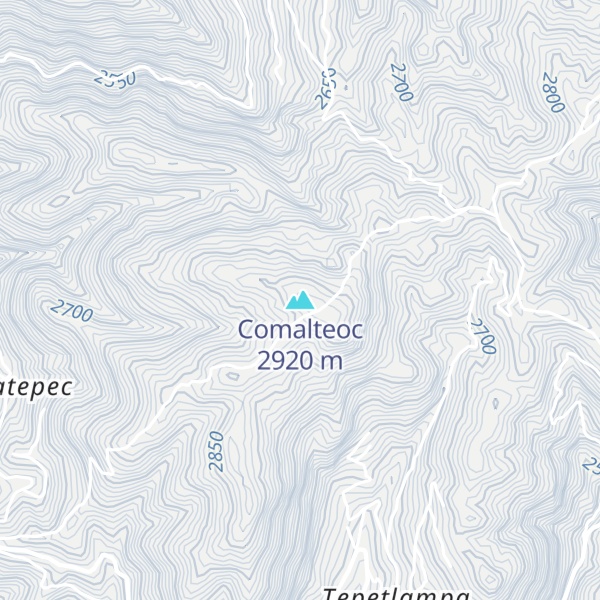 Map of Comalteoc
