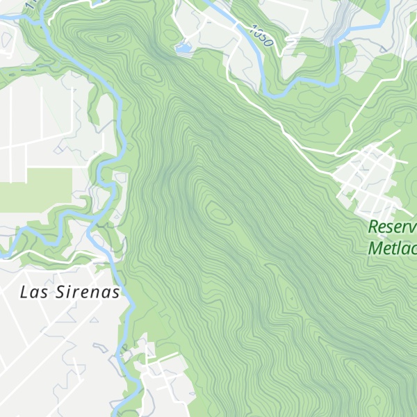 Map of Tepeyacapan