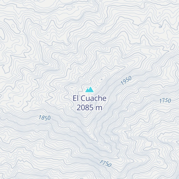 Map of El Cuache
