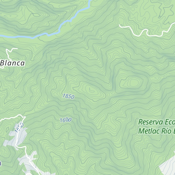 Map of Huerta