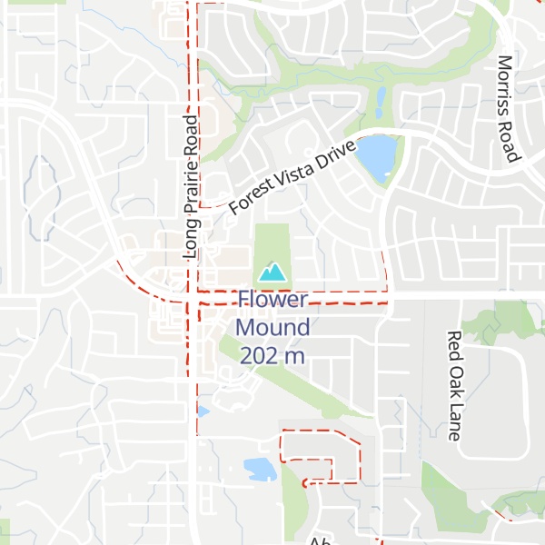 Map of Flower Mound