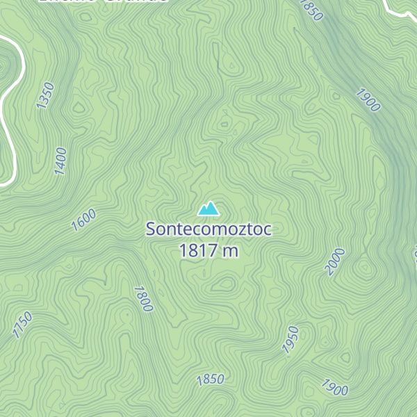 Map of Sontecomoztoc