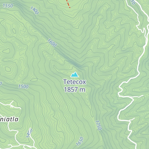 Map of Tetecox