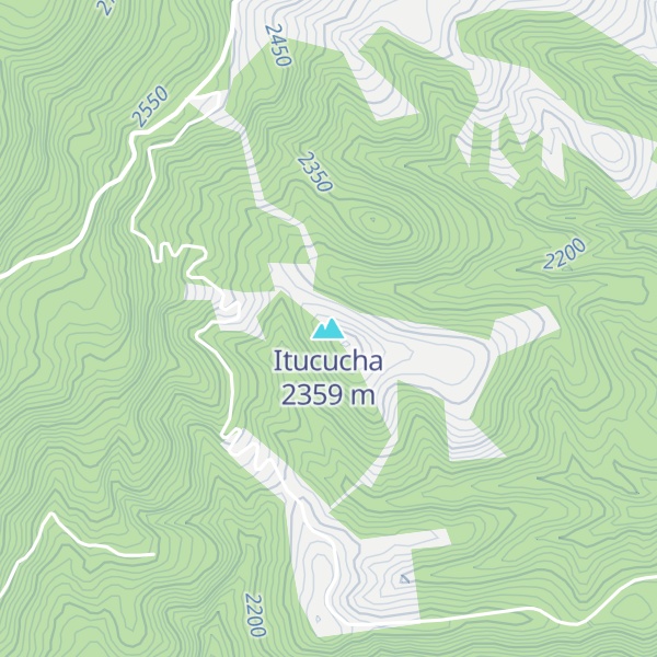 Map of Itucucha