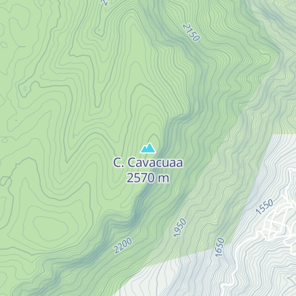 Map of C. Cavacuaa