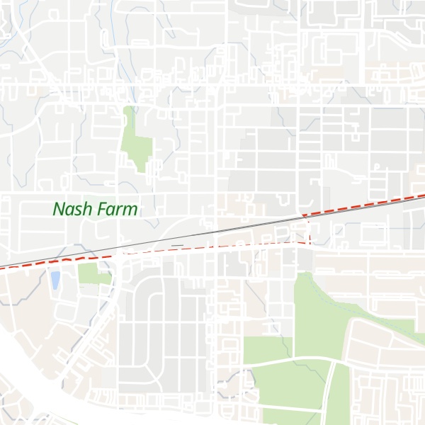 Map of Grapevine Convention & Visitor Center