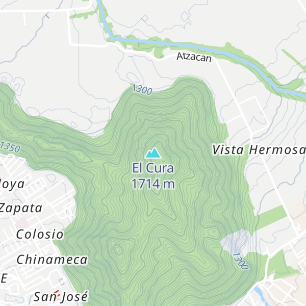 Map of El Cura