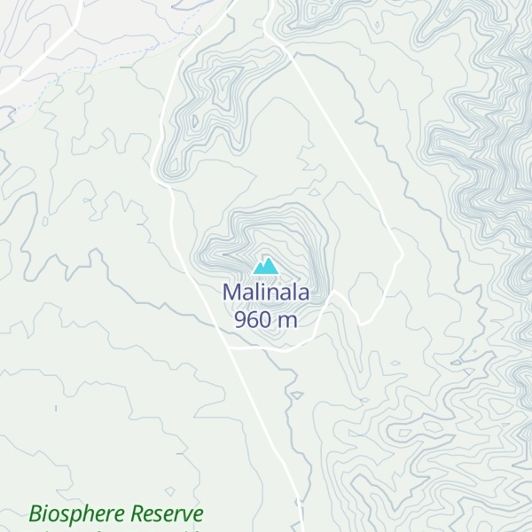 Map of Malinala