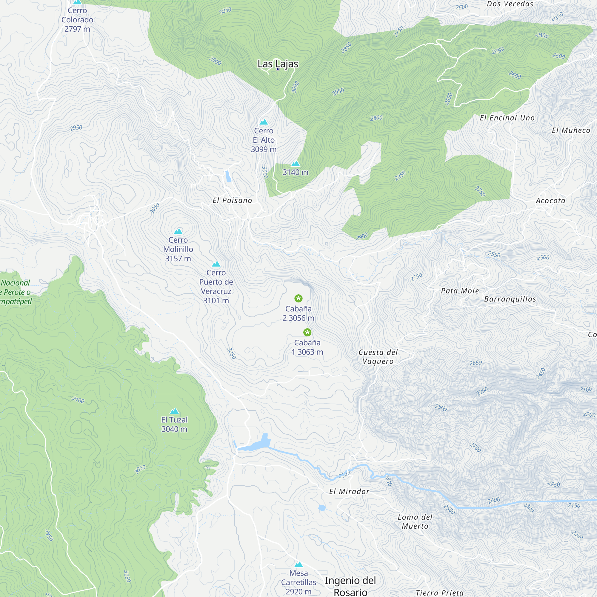Cabaña 2 map