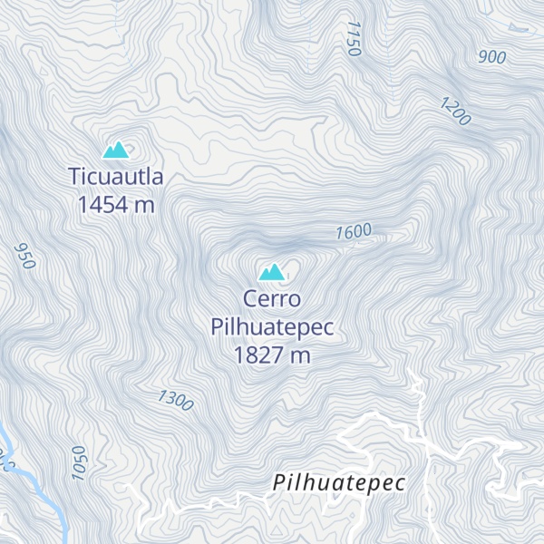 Map of Cerro Pilhuatepec