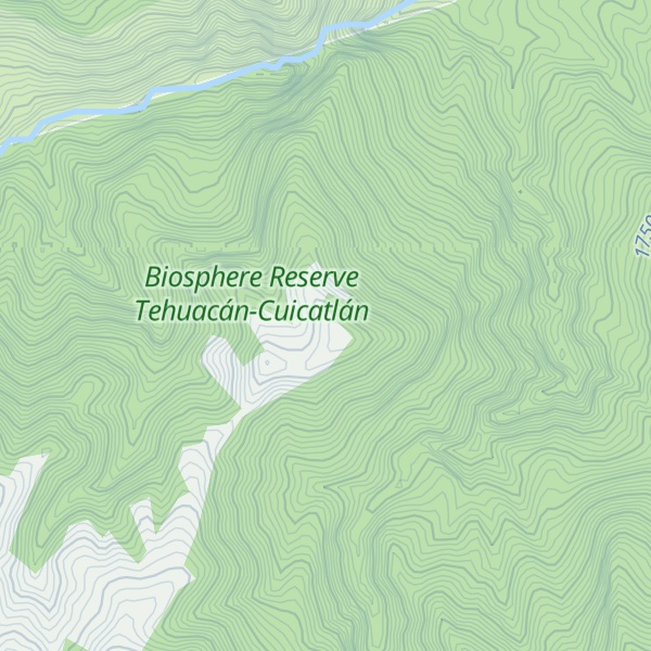 Map of Peña de Clavo