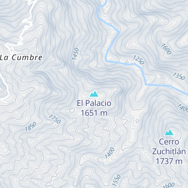 Map of El Palacio